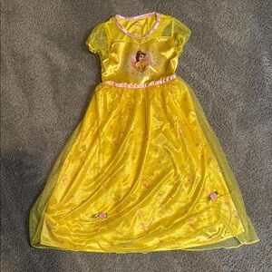 Disney Princess Yellow Dress